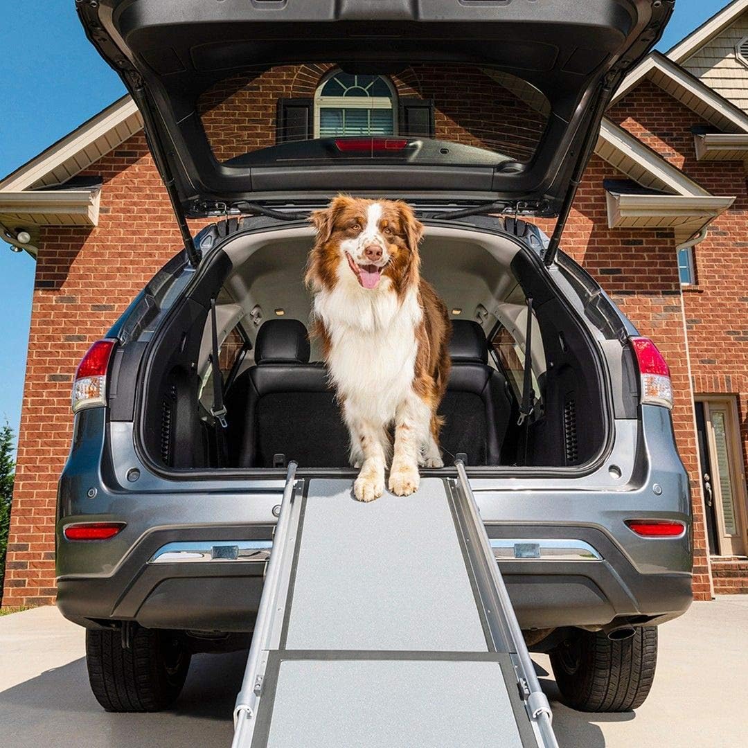 PetSafe Happy Ride Telescoping Dog Ramp, Portable Lightweight Pet Ramp, Ideal for Cars Trucks and 4X4s - Image 3