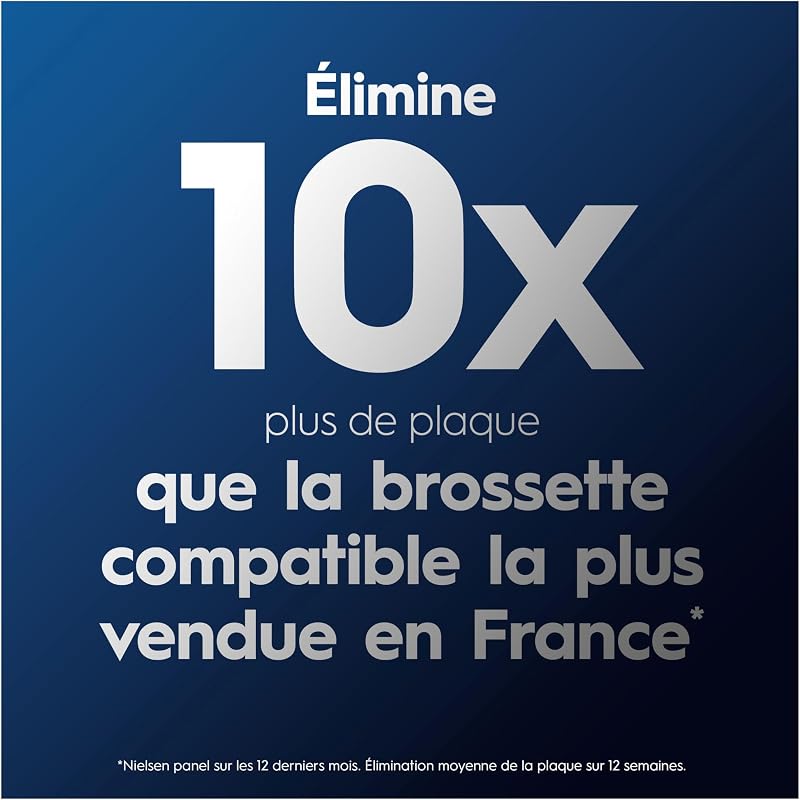 Brossettes de Rechange Sensitive Clean, lot de 12, Blanches