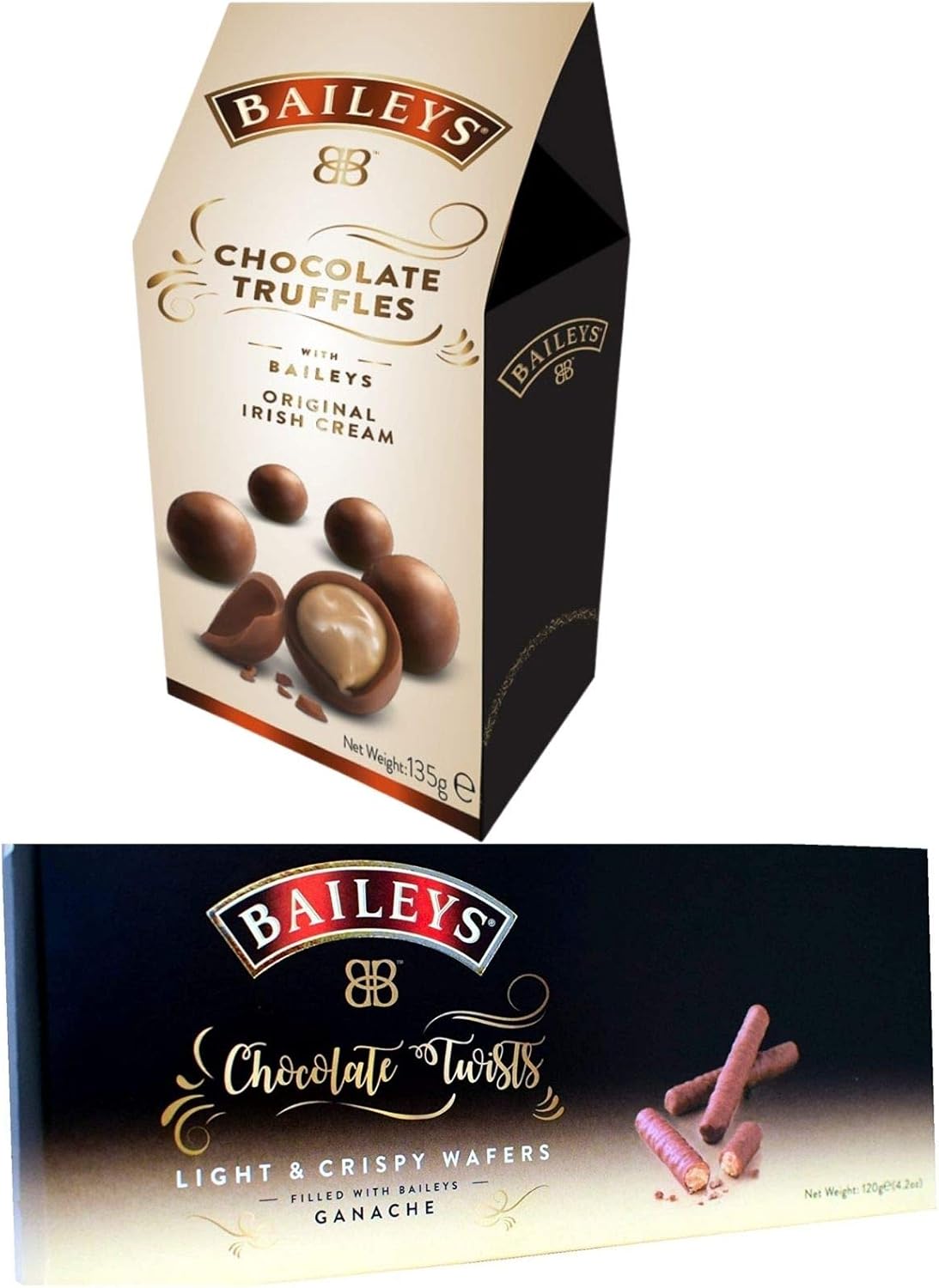 Baileys Chocolate Gift Set Baileys Truffles & Baileys Chocolate