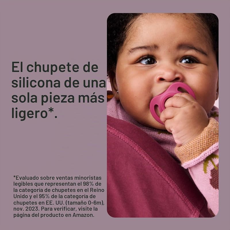Chupeta ultra-leve StayPut