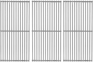 Votenli S591SC (3-Pack) 19 1/4" Stainless Steel Wire Cooking Grid Grates Replacement for Brinkmann, Charmglow and Jenn Air 720-0337,720-0512,Kirkland 720-0193 720-0432,720-0025, 720-0108