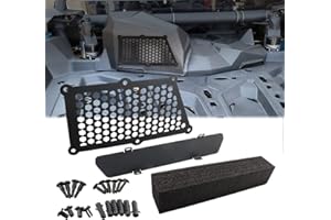 Chelhead X3 Noise Reduction Kit Clutch Intake Relocation kit for Noise Reduction Compatible with 2017-2023 Can-Am Maverick X3 MAX XRC XRS DS DPS Turbo R