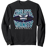 NBA Official Charlotte Hornets Blowin Up Sweatshirt