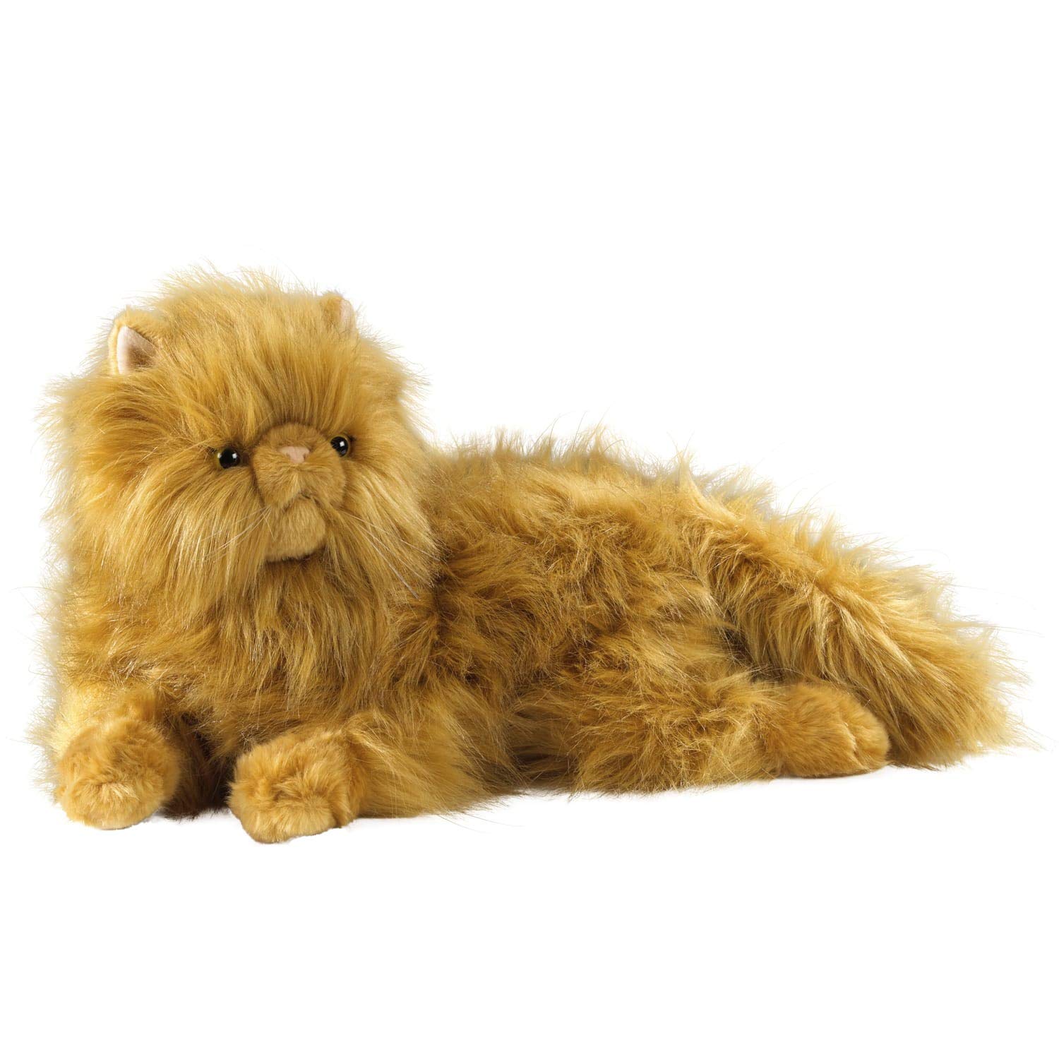 The Noble Collection Harry Potter Crookshanks Collector's Plush - Officially Licensed 19in (48cm) Ginger Kneazle Cat Plush Toy Dolls Gifts