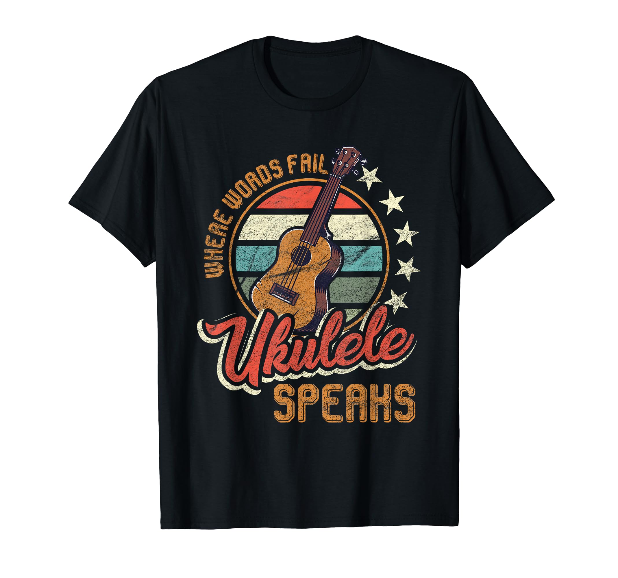 Uke Hawaiian Ukulele | Gifts For Ukulele Players T-Shirt