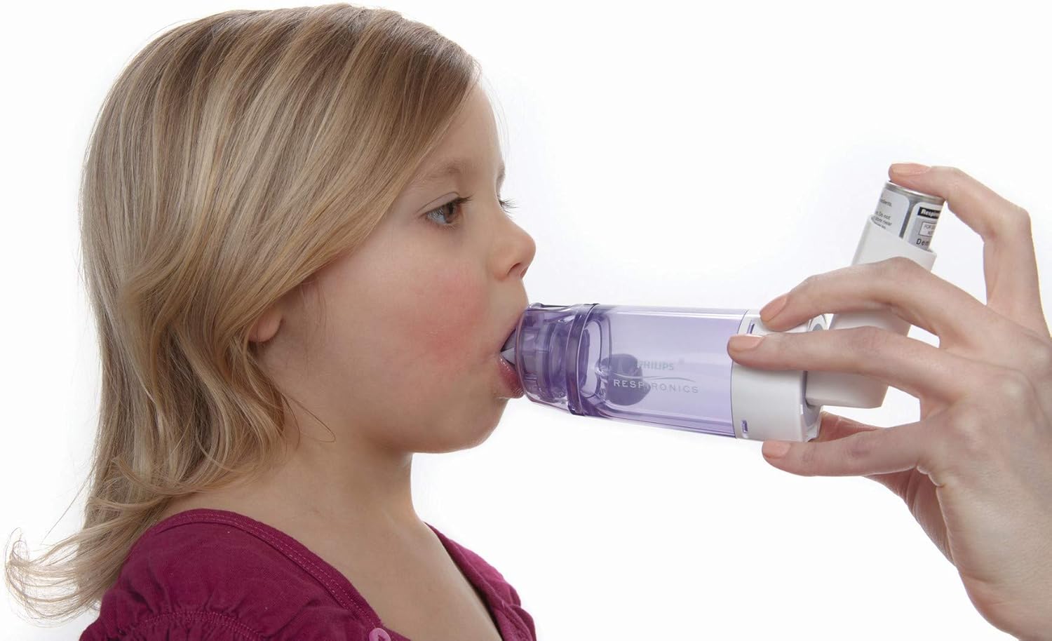 Philips Respironics OptiChamber Diamond Spacer for Inhalers BigaMart
