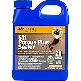Miracle Sealants 511 Porous Plus Premium Countertop, Stone, and Tile Sealer, Quart