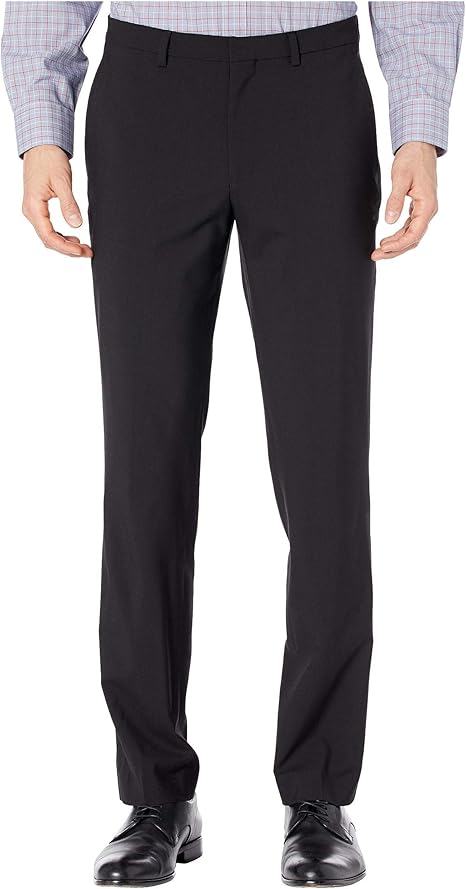 Amazon Co Jp Cole Haan メンズ スリムフィット ストレッチスーツ セパレート カスタムジャケット パンツ サイズ選択可 Us サイズ 30 30 カラー ブラック 服 ファッション小物