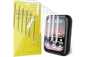 Lamshaw Compatible for AiMoonsa Screen Protector, [6 Pack] Full Coverage TPU Clear Film Compatible for AiMoonsa D30 2.0" Full