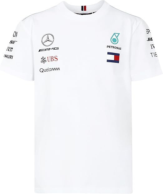 mercedes t shirt tommy hilfiger