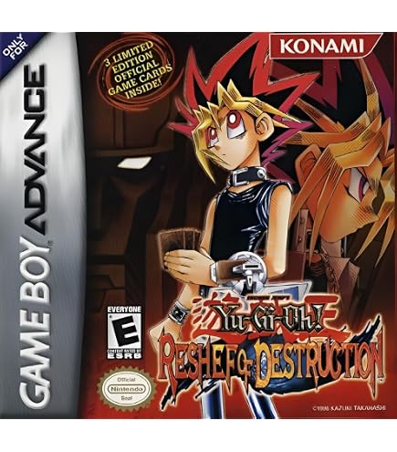 Yu-Gi-Oh!: The Sacred Cards (Renewed) : Video Games