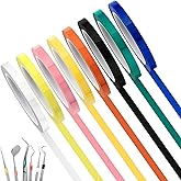 Frienda Colors Autoclave Tape 216 ft/L x 0.4 in/W Instruments Identification Tape Autoclavable 270 Fahrenheit (8)