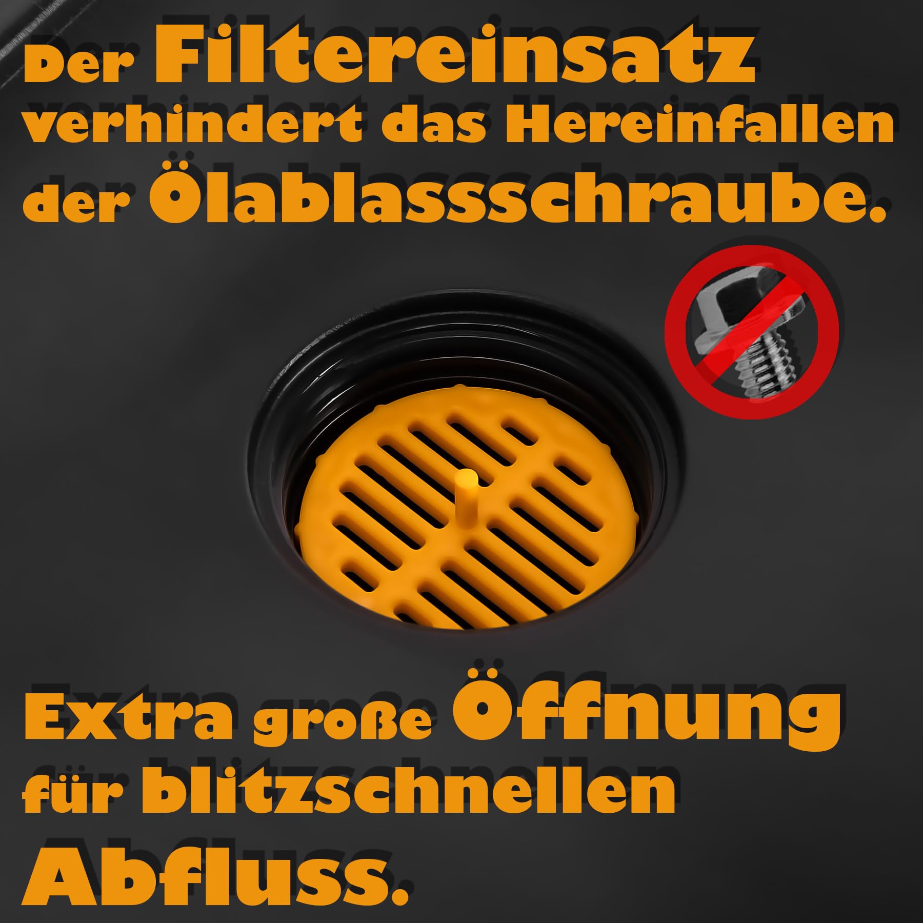BigDean Ölwechselkanister in Schwarz 10 L– Ölbehälter mit Filtereinsatz – Ölwanne aus robustem Kunststoff – Auffanghilfe für Ölwechsel – praktische Aufbewahrung von Flüssigkeiten – Made in Italy 5