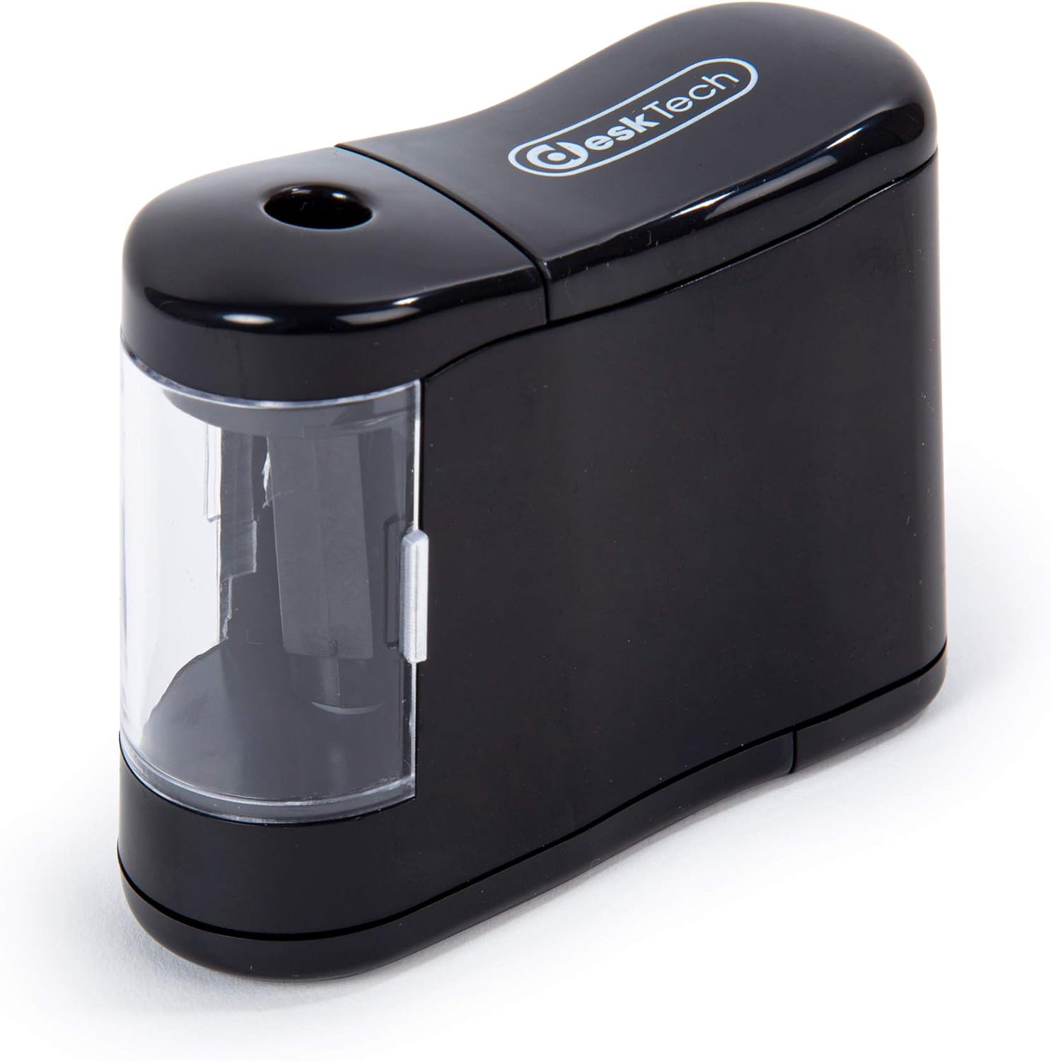 Office Works, Automatic Pencil Sharpener, 3.25 x 3.75 inches, Black