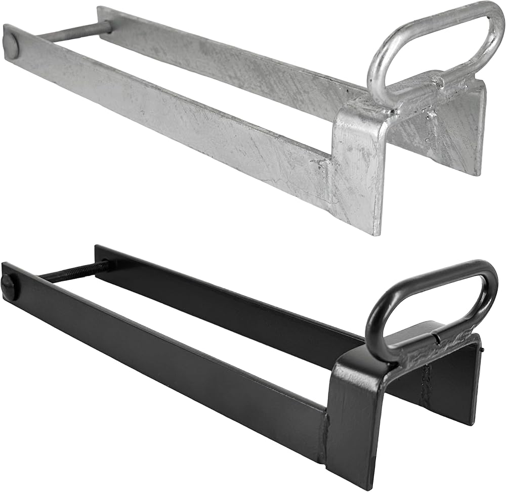 IRONTITE Heavy Duty Gate Latch for Wooden Gates 3 Wide Driveway Farm Gate