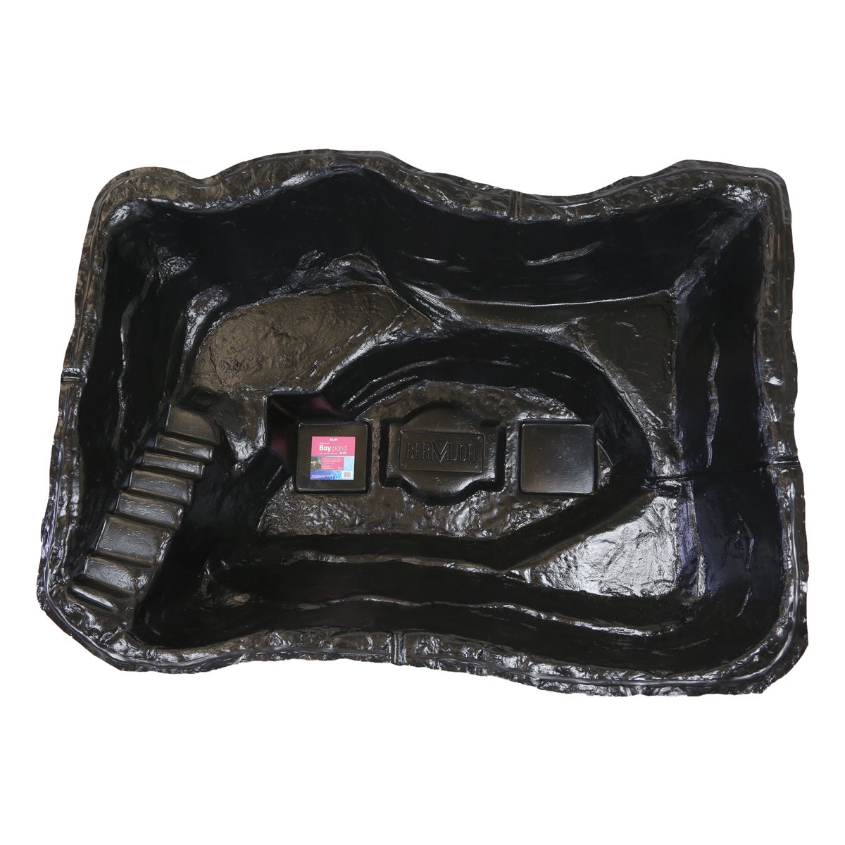 Bermuda Pre Formed Pond Bay 460 Litres Pond Liners Seals Kiddieshub Preformed Ponds