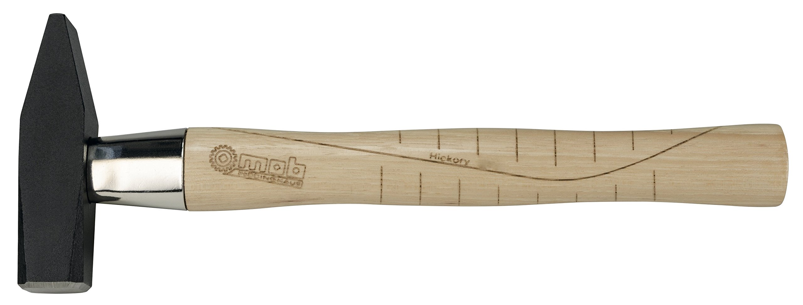 Peddinghaus 5039930200 Locksmith's Hammer with Hickory/Handle Protection, Black/Beige