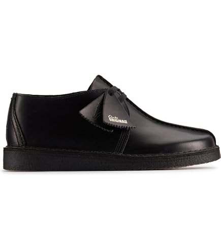 Amazon.com | Clarks - Mens Desert Rock Lo Shoes, Color Black  display picture 1