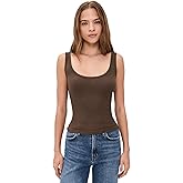Cotton Citizen Women's Verona Scoop Tank