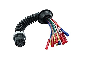 Rear Wire Harness Repair Kit For Opel Zafira B Doors With