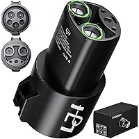 J1772 to Tesla Adapter & J1772 to NACS Adapter, 240V 80A AC, SuperFast Charging Compatible with Tesla Model 3/Y/S/X, NACS, Le