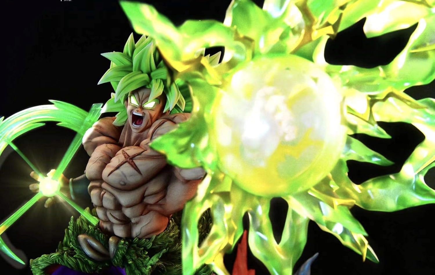 Amazon 予約受け ドラゴンボール ブロリー 悟空 フィギュア ガレージキット 海外figureclass 限定品 樹脂製 スタチュー ブロリー フィギュア ドール 通販