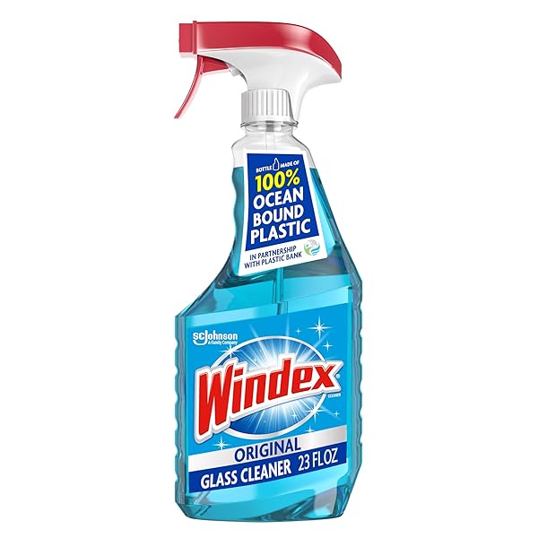 WINDEX GLASS AND WINDOW CLEANER SPRAY BOTTLE, ORIGINAL...