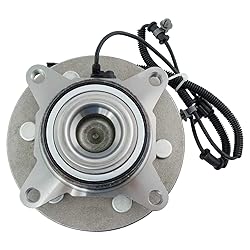TRQ 2 Piece Front Wheel Bearing & Hub Assembly Set