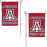 Desert Cactus University of Arizona UA Garden Flag – 19 x 12 inch Arizona Wildcats Banner, For Outdoor Display and Events (Design G)