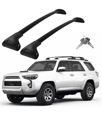 Snapklik.co : Ax Loading 260lb Heavy Duty Lockable Roof Rack Cross