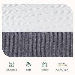 Novilla Folding Mattress Twin,4 Inch Memory Foam
