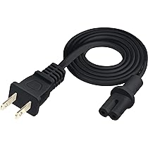 Sonos Sound Bar Goffeu Prong Power Cord For Sonos Play 1/3/5 SUB