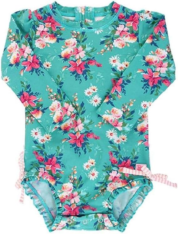 long sleeve baby swimwear