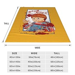 Ultra-Soft Micro Fleece Flannel Throw