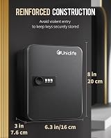 Uniclife 20 Position Key Cabinet with Combination Lock Security Box view 8