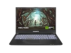 GIGABYTE G5 KF: 15.6" FHD 1920x1080 144Hz, NVIDIA
