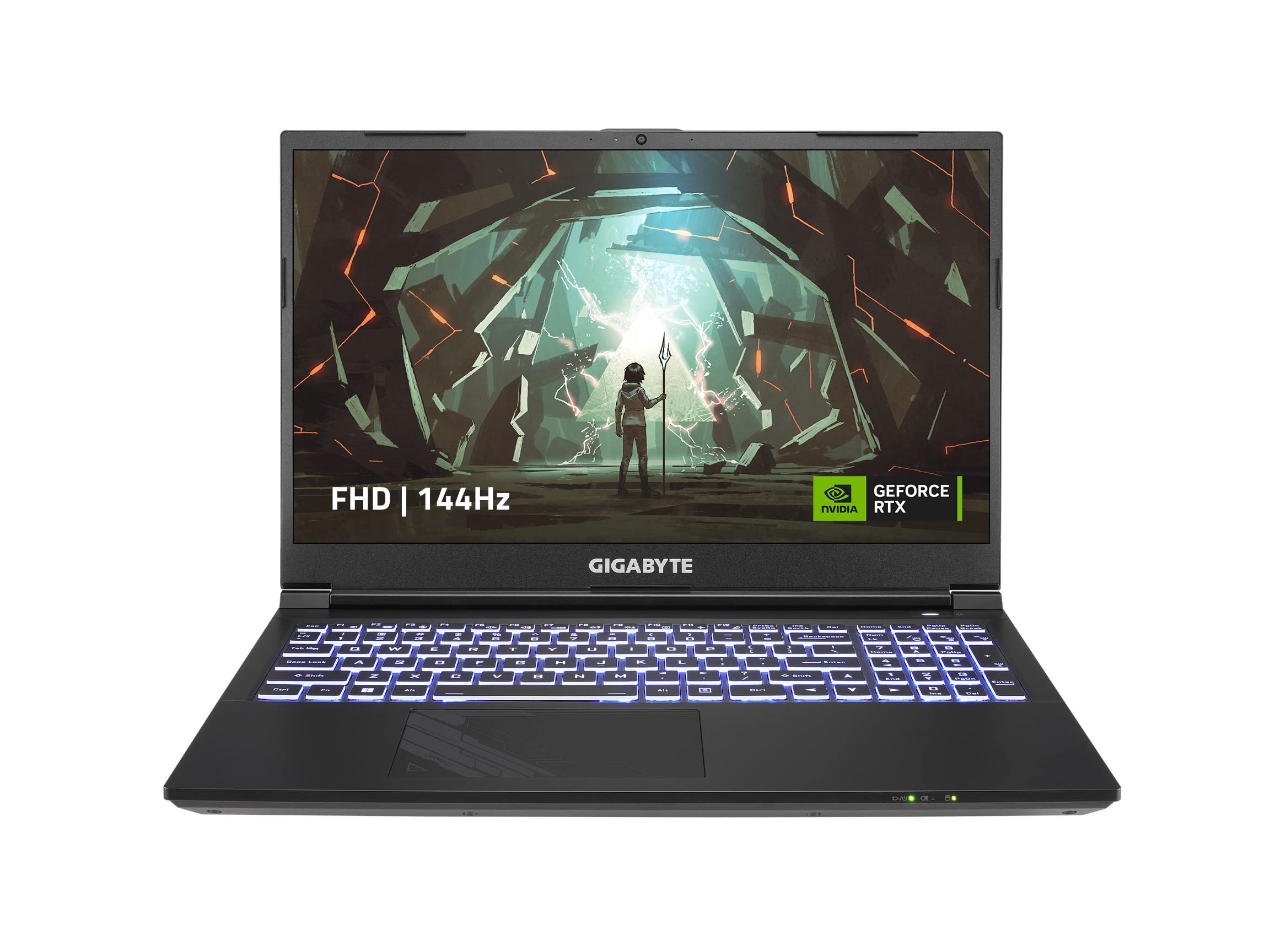 GIGABYTE G5 KF: 15.6" FHD 1920x1080 144Hz, NVIDIA