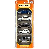 Matchbox MBX City Drivers 5 Pack Set (1:64 Scale)