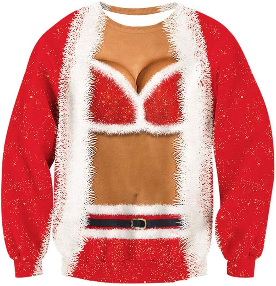 ahegao christmas sweater
