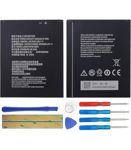Amazon.com: Duotipa Battery Li3928T44P4h735350 Compatible