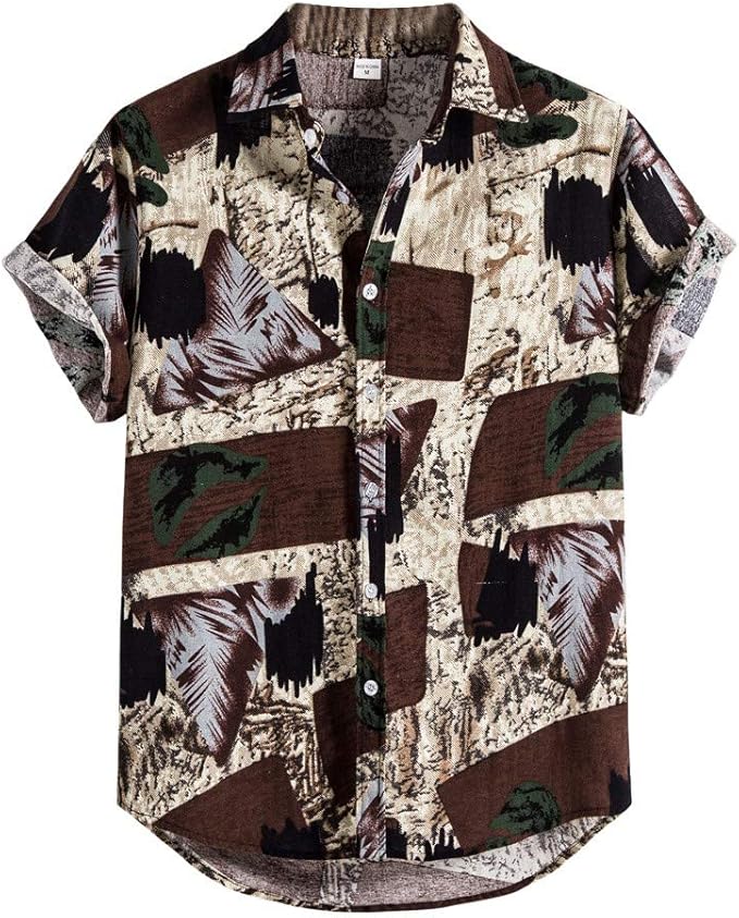 Amazon シャツ メンズ 長袖 半袖 Tシャツ ラペル 花柄 ポロシャツ カジュアル ボタン プルオーバー オシャレ 人気 トップス おおきいサイズ ビジネス ティーシャツ 通勤 おしゃれ トレーナー ゴルフ ビーチ 旅行 ゆったり ブラウス シャツ 通販