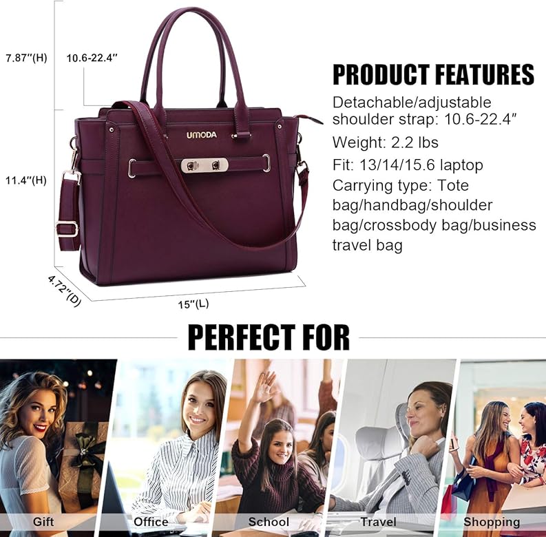 13 inch laptop bag womens