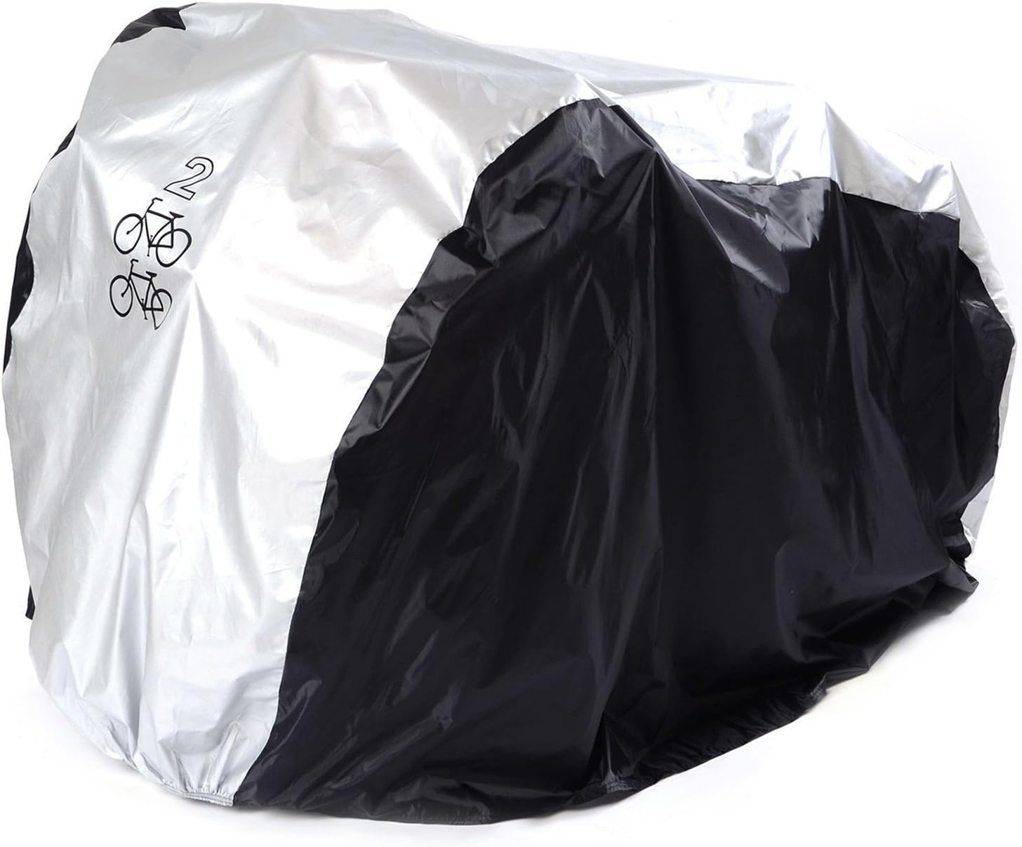 SACONELL Bike Cover for 3 Bikes All Weather Waterproof Bike Cover Dust Resistant UV Protection …