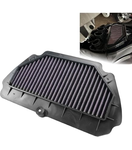 Amazon.com: Sprint P08 Air Filter for Kawasaki ZX-6R 09-(PM92S