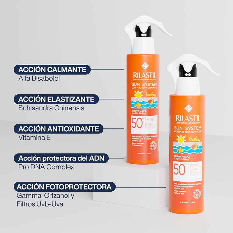 - Sun System Baby, Solar Corporal SPF50+ Spray, 200 ml