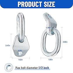 Venussar 7100 Lifting Bracket Set 17700 lb Engine