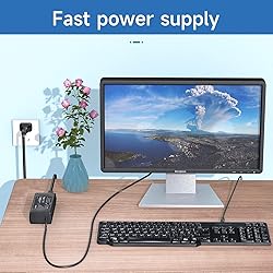 Syfrufo 19V Power Cord Compatible with Westinghouse