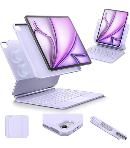 Amazon.com: ESR iPad Air 13 Inch Case Keyboard (M3/M2, 2025