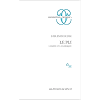 Le Pli. Leibniz et le Baroque (Critique) (French Edition) book cover Le Pli. Leibniz et le Baroque (Critique) (French Edition) book cover