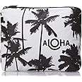 ALOHA Collection Small Pouch | Lightweight, Packable, and Splash-Proof Makeup Pouch | Easy to Clean
